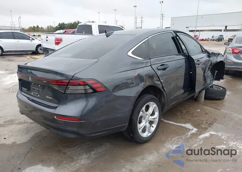 2024 Honda Accord Lx z USA, uszkodzony, nr VIN 1HGCY1F20RA072278